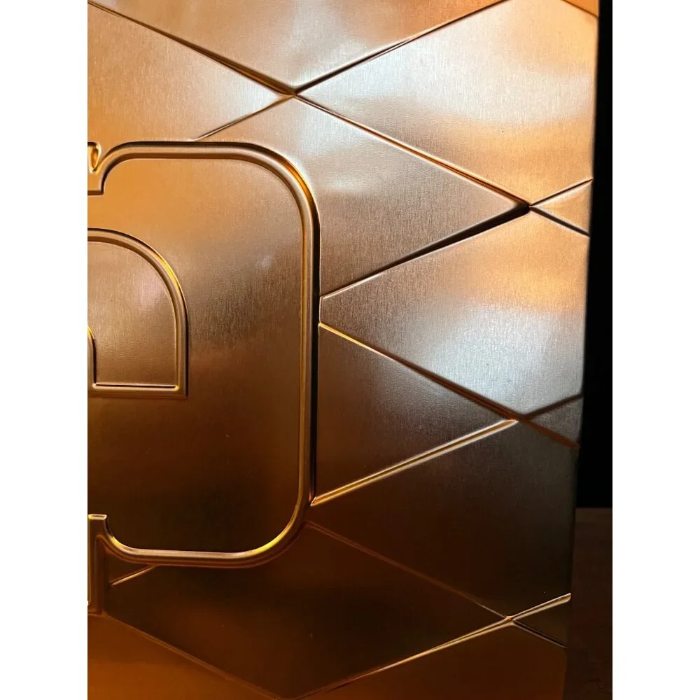 Large Copper Colored Phantom by Paco Rabanne 2pc Gift Set BOX / TIN only